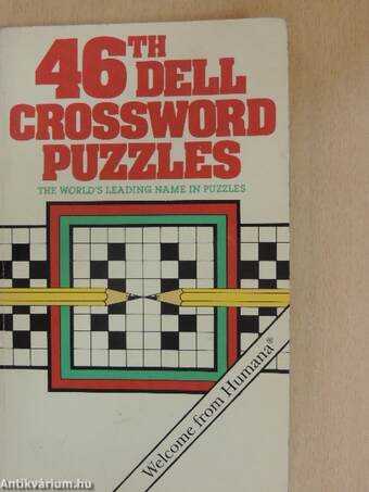 46th Book of Dell Crossword Puzzles