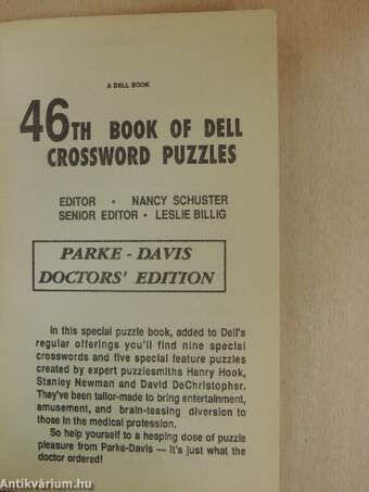 46th Book of Dell Crossword Puzzles