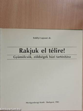 Rakjuk el télire