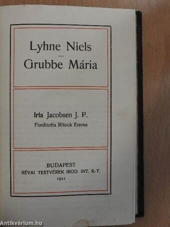 Lyhne Niels/Grubbe Mária