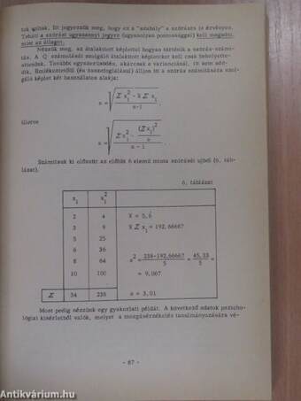 Matematikai statisztika