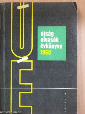 Újságolvasók évkönyve 1968