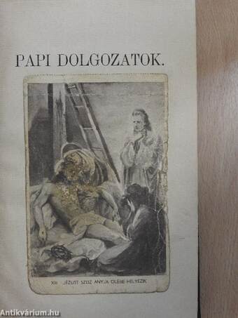 Papi dolgozatok IV.