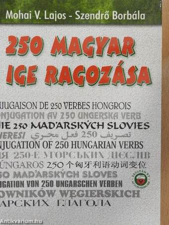 250 magyar ige ragozása