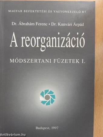 A reorganizáció