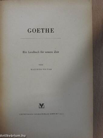 Goethe