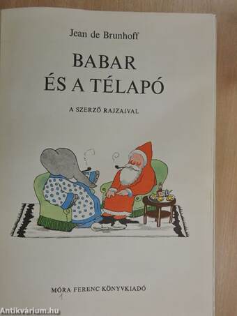 Babar és a télapó