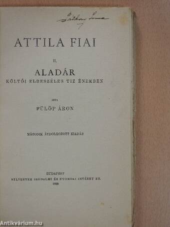 Attila fiai II.