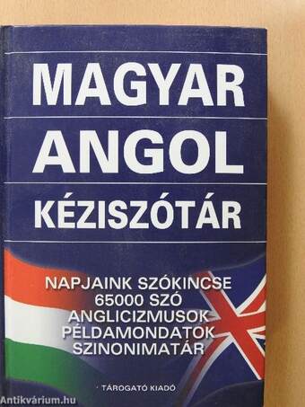 Magyar-angol kéziszótár