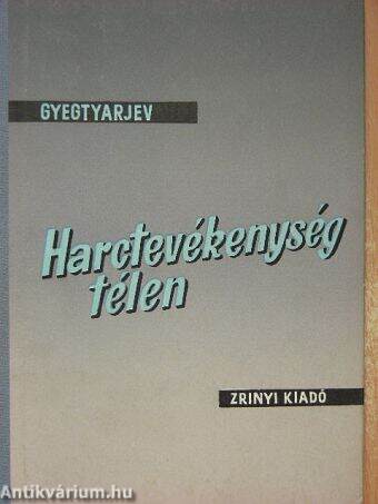 Harctevékenység télen