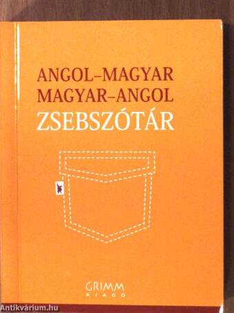 Angol-magyar/magyar-angol zsebszótár