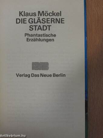 Die gläserne Stadt