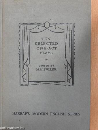 Ten Selected One-Act Plays