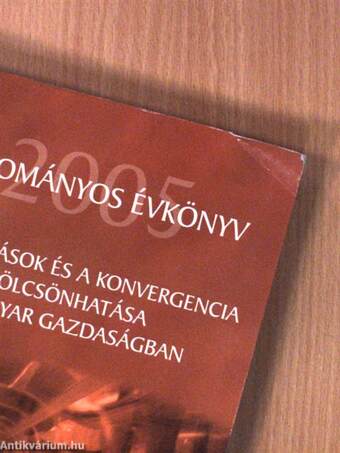 Budapesti Gazdasági Főiskola Tudományos Évkönyv 2005