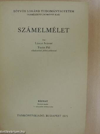 Számelmélet