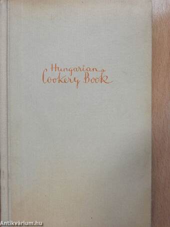 Hungarian Cookery Book