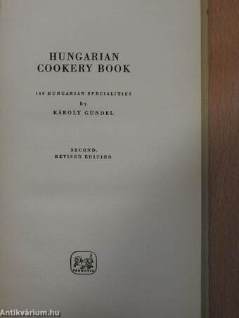 Hungarian Cookery Book