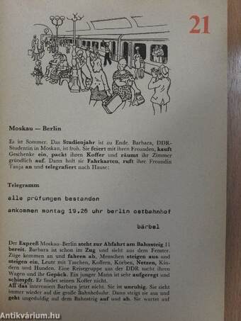 Deutsch - Ein Lehrbuch für Ausländer 1/b