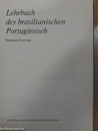 Lehrbuch des brasilianischen Portugiesisch