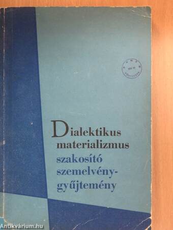 Dialektikus materializmus