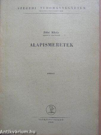 Alapismeretek a fizika-matematika és matematika-fizika szakos tanárjelöltek műhelygakorlatához