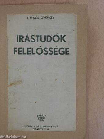 Irástudók felelőssége