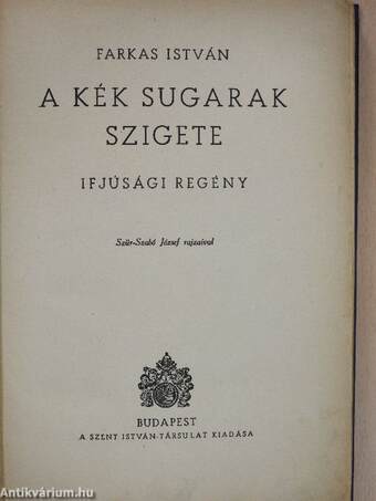 A kék sugarak szigete