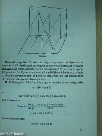 Egyetemi felvételi feladatok matematikából III.