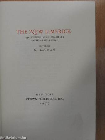 The New Limerick