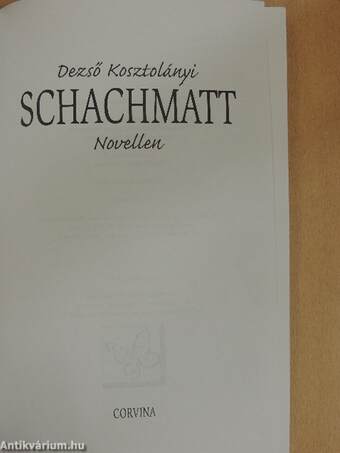 Schachmatt