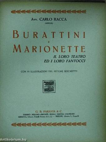 Burattini e marionette