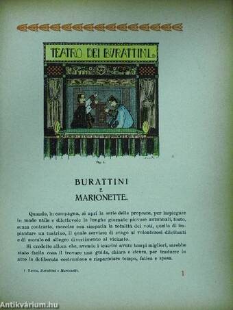 Burattini e marionette