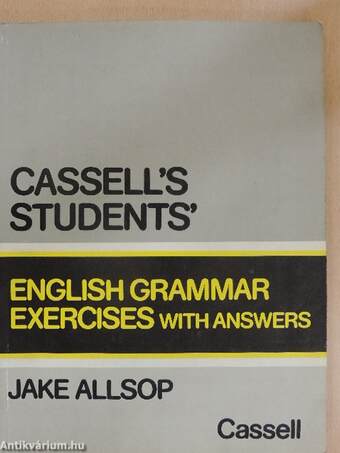 Grammar Exercises with Answers