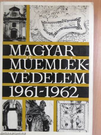 Magyar műemlékvédelem 1961-1962