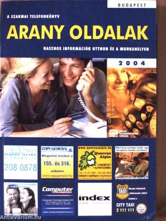 Arany Oldalak - Budapest 2004