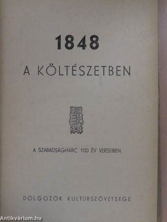 1848 a költészetben