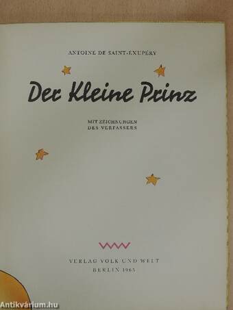 Der Kleine Prinz