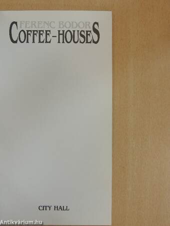 Coffee-houses