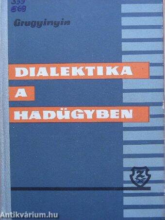 Dialektika a hadügyben