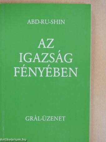 Az igazság fényében I-III.