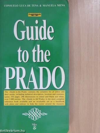 Guide to the Prado
