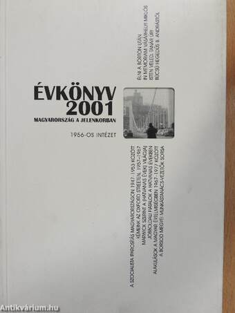 Évkönyv 2001