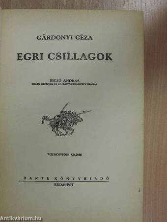 Egri csillagok