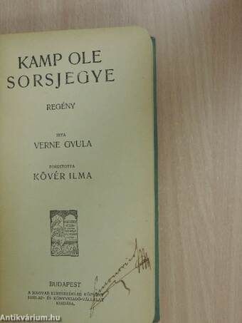 Kamp Ole sorsjegye