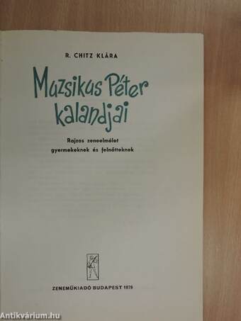 Muzsikus Péter kalandjai