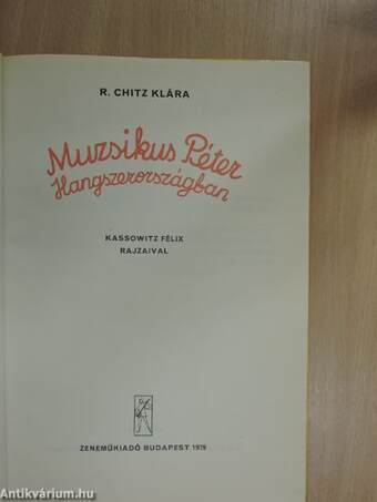 Muzsikus Péter Hangszerországban