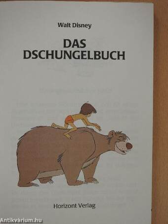 Das Dschungelbuch