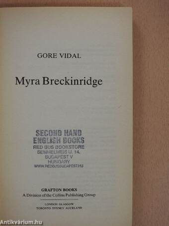 Myra Breckinridge