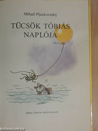 Tücsök Tóbiás naplója