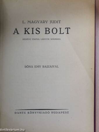 A kis bolt